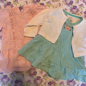 Lot of 2 dresses size 9 months